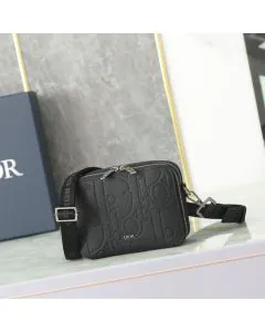 Dior Zipped Pouch with Strap