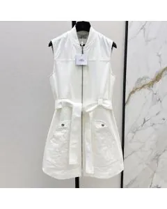 Hermès Dress with equestrian details