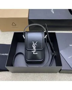 YSL SOLFERINO mini bag in smooth leather