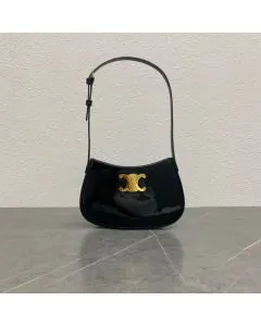 Celine MEDIUM TILLY BAG IN PATENT CALFSKIN