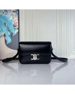 Celine CLASSIQUE TRIOMPHE BAG in shiny calfskin