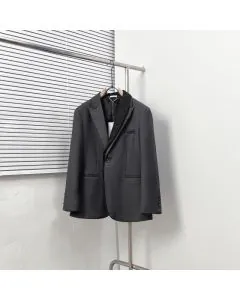 Dior Jacket with Asymmetric Shawl Collar