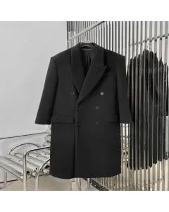 YSL coat in wool and cashmere