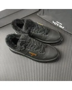 Prada Leather sneakers