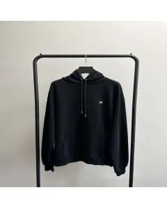 Celine triomphe hooded sweater in cotton cashmere