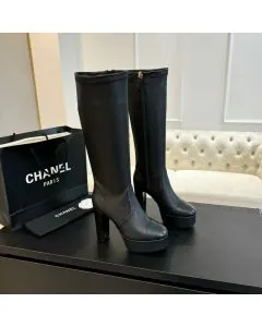 CHANEL High Boots