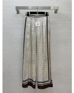Hermès "Coaching Deja Vu" pants