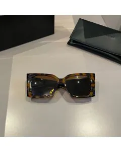 YSL MEDIUM HAVANA AND LIGHT GOLD