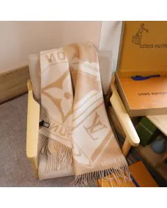 LV Lock And Keys Scarf