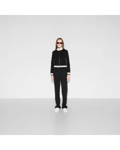 Gucci Cotton fleece zip jacket