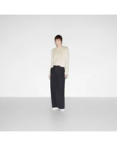 Gucci Wool and lamé check jacquard cardigan