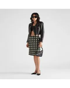 Prada Nappa leather biker jacket
