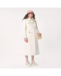 Valentino DRILL DOUBLE COAT