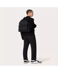 Valentino TOILE ICONOGRAPHE BACKPACK IN TECHNICAL FABRIC