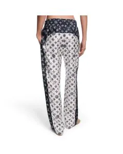 LV Monogram Silk Jogging Pants 