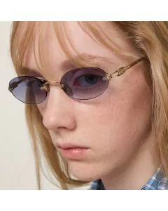 Miu Miu Logo sunglasses