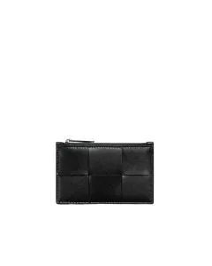 Bottega Veneta Zippered Card Case