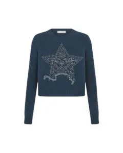 Dior Embroidered Sweater