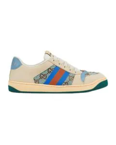 Gucci Women's Screener sneaker with crystals