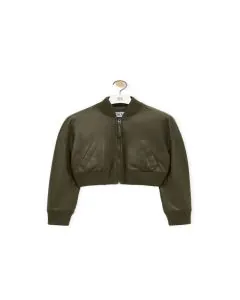 LOEWE Bomber jacket in nappa lambskin