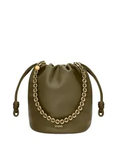 LOEWE Flamenco purse bucket in mellow nappa lambskin