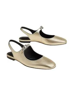 Hermes Kleo slingback