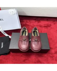 CHANEL Moccasins