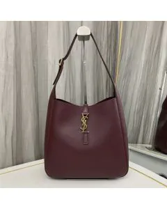 YSL LE 5 À 7 supple small IN GRAINED LEATHER