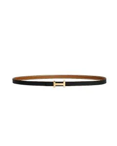 Hermès Maillon H belt buckle & Reversible leather strap 13 mm