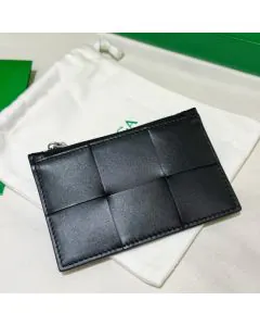 Bottega Veneta Zippered Card Case
