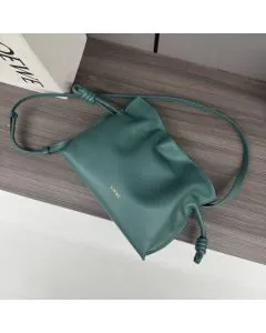 LOEWE Mini Flamenco clutch in nappa calfskin