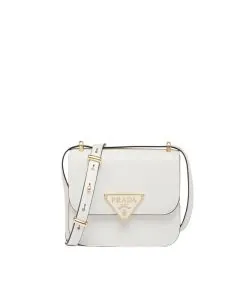Prada Emblème leather bag