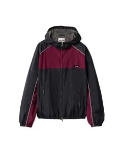 MIU MIU Technical silk zipper blouson jacket