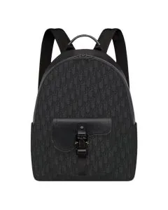 Dior Saddle Zip Backpack