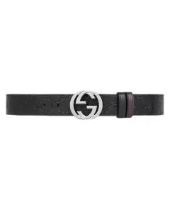 Reversible Gucci Signature belt