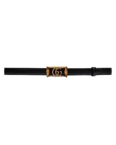 Gucci Belt with Double G buckle and bamboo