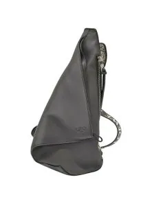 LOEWE Anton sling in supple smooth calf and jacquard