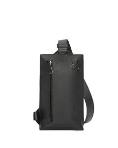 LOEWE Vertical T Pocket in soft grained calfskin