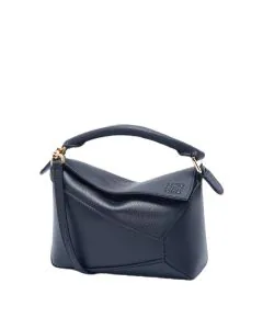 LOEWE Mini Puzzle bag in soft grained calfskin