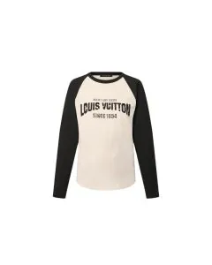 LV Signature Varsity Long-Sleeved Top