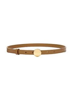 LOEWE Pebble belt in smooth calfskin