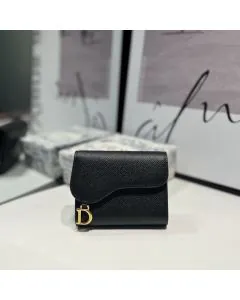 Dior Saddle Lotus Wallet