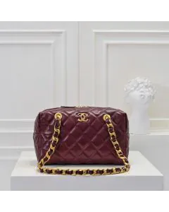 CHANEL Small Bowling Bag
