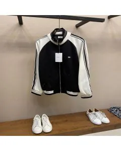 Celine tracksuit jacket in double face jersey