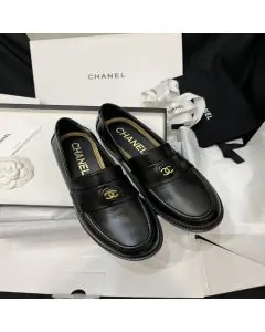 CHANEL Moccasins