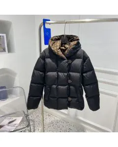 LV Long-Sleeved Pillow Puffer Jacket