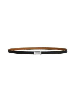 Hermès Maillon H belt buckle & Reversible leather strap 13 mm