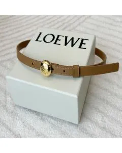 LOEWE Pebble belt in smooth calfskin