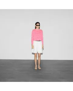 Gucci GG cotton jacquard cardigan