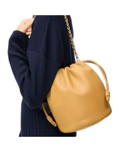 LOEWE Flamenco purse bucket in mellow nappa lambskin